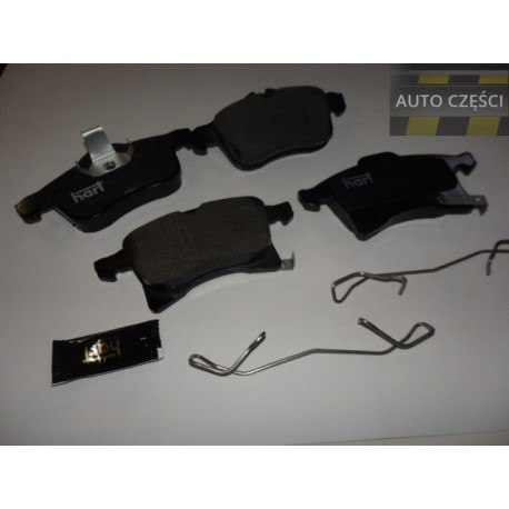 Klocki hamulcowe przednie Opel Astra H / Zafira B + zestaw instalacyjny  premium